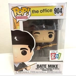 POP, Funko, The Office Date Mike Vinyl Exclusive, Vinyl Figurine, #904